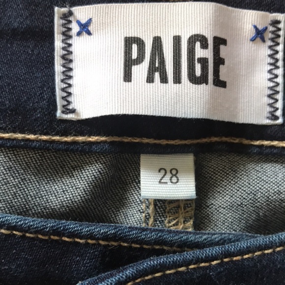 Paige Hoxton Ankle Skinny Jeans. - Picture 5 of 13
